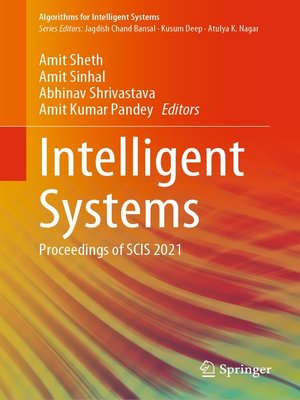 cover image of Intelligent Systems